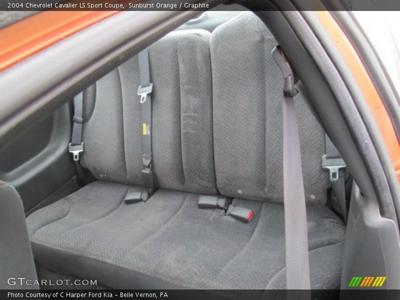 Sunburst Orange / Graphite 2004 Chevrolet Cavalier LS Sport Coupe