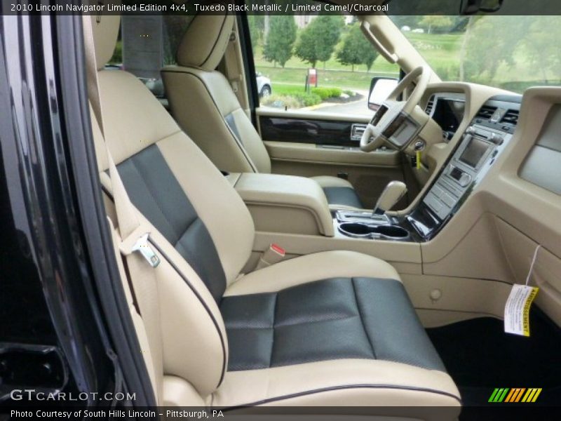  2010 Navigator Limited Edition 4x4 Limited Camel/Charcoal Interior