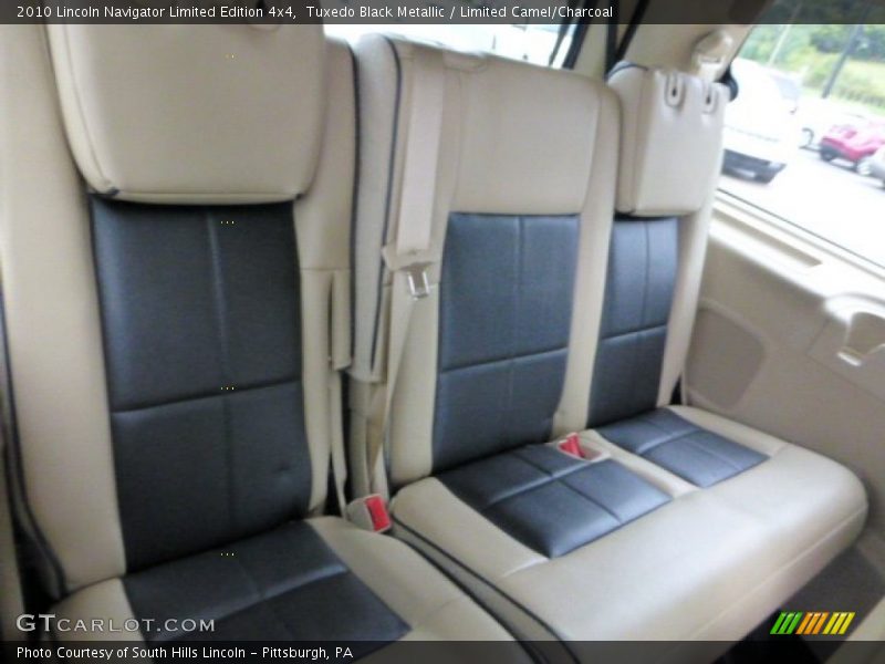 Rear Seat of 2010 Navigator Limited Edition 4x4