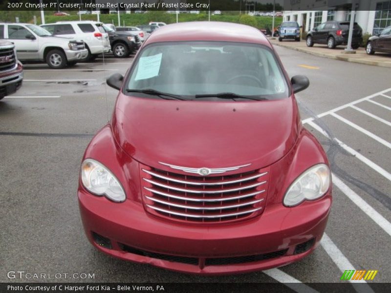 Inferno Red Crystal Pearl / Pastel Slate Gray 2007 Chrysler PT Cruiser