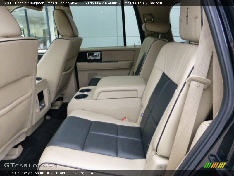  2010 Navigator Limited Edition 4x4 Limited Camel/Charcoal Interior