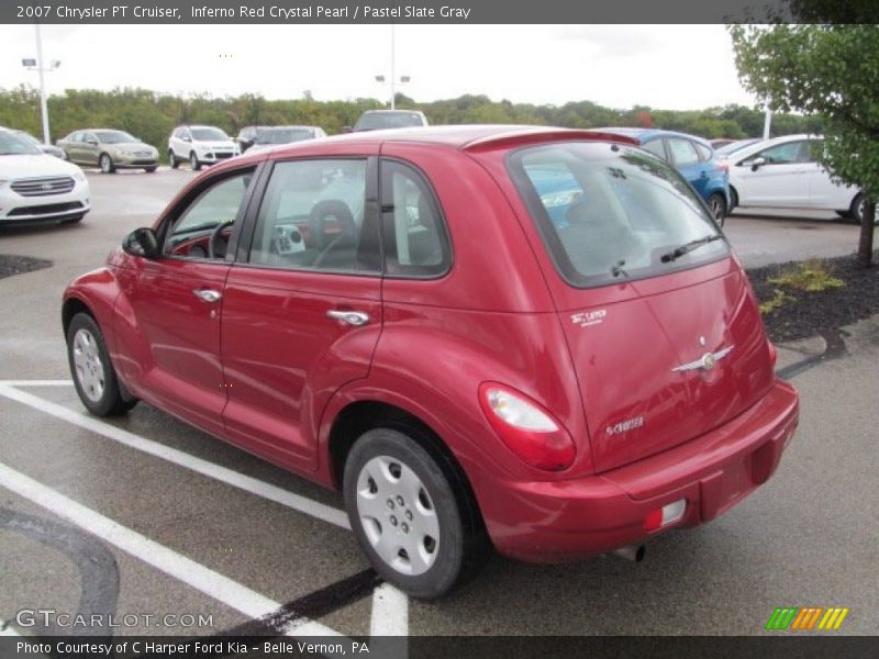 Inferno Red Crystal Pearl / Pastel Slate Gray 2007 Chrysler PT Cruiser