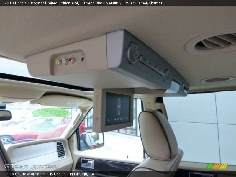 Controls of 2010 Navigator Limited Edition 4x4