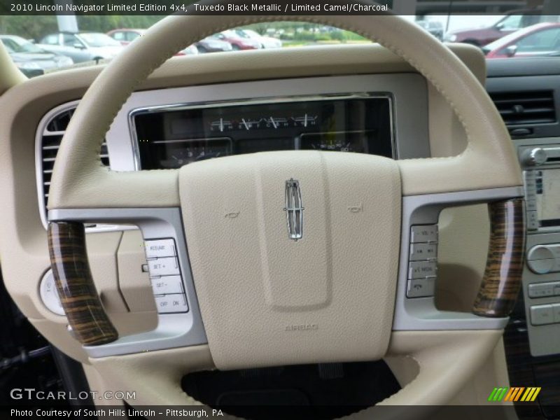  2010 Navigator Limited Edition 4x4 Steering Wheel