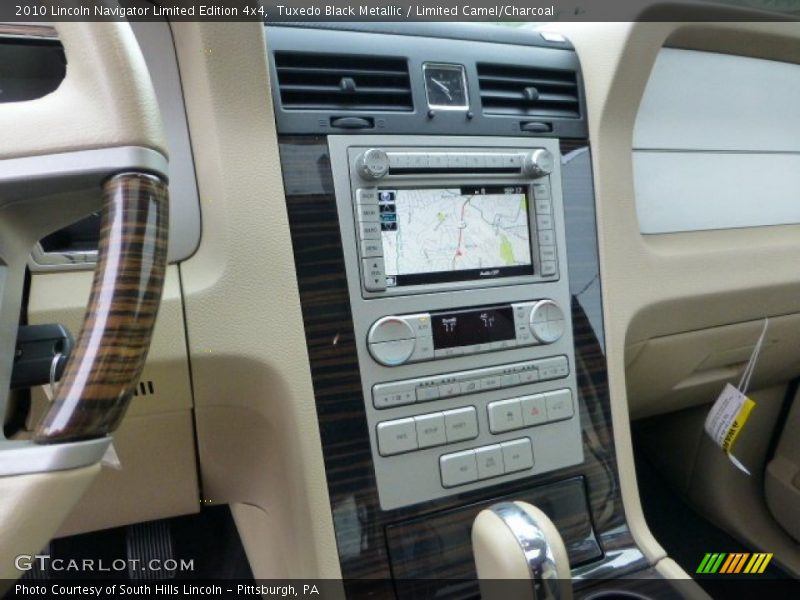 Controls of 2010 Navigator Limited Edition 4x4