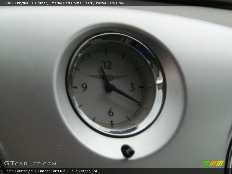 Inferno Red Crystal Pearl / Pastel Slate Gray 2007 Chrysler PT Cruiser
