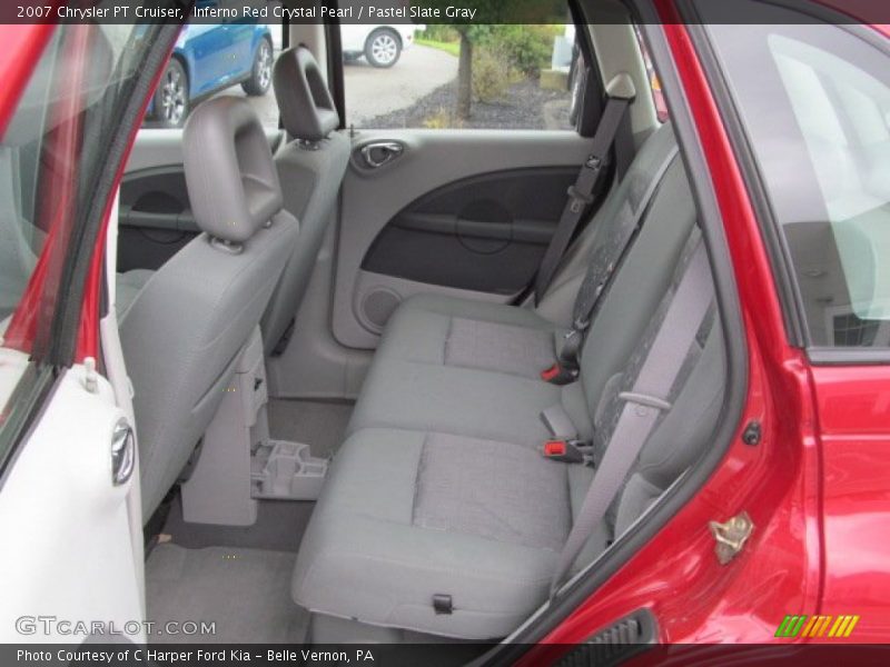 Inferno Red Crystal Pearl / Pastel Slate Gray 2007 Chrysler PT Cruiser