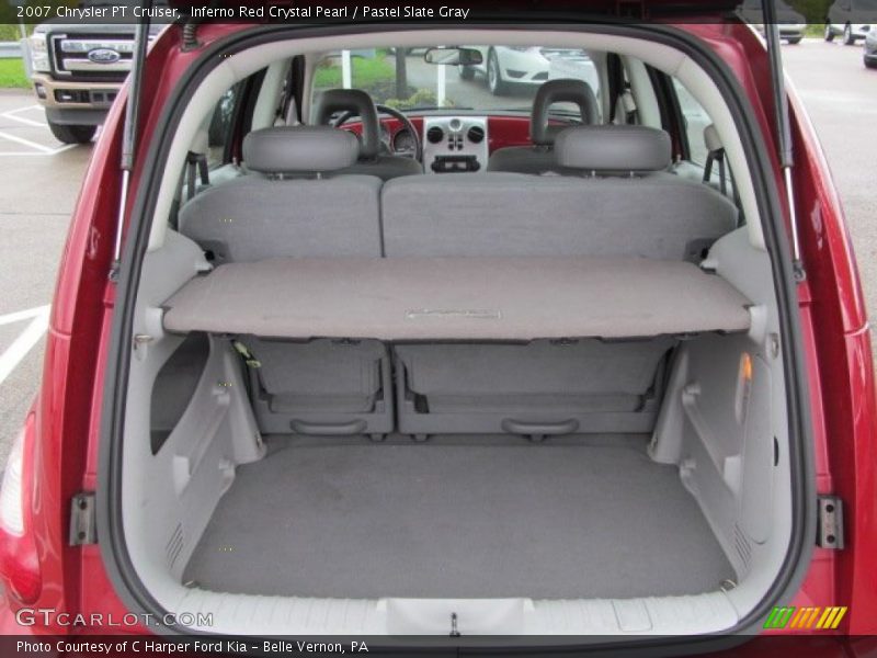 Inferno Red Crystal Pearl / Pastel Slate Gray 2007 Chrysler PT Cruiser