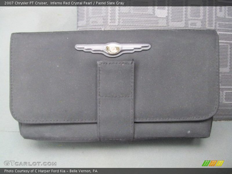 Inferno Red Crystal Pearl / Pastel Slate Gray 2007 Chrysler PT Cruiser