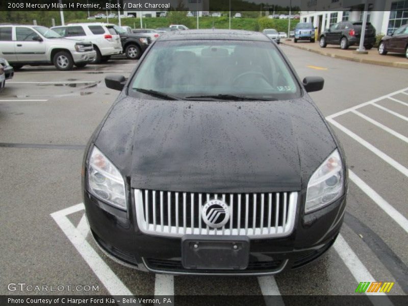 Black / Dark Charcoal 2008 Mercury Milan I4 Premier