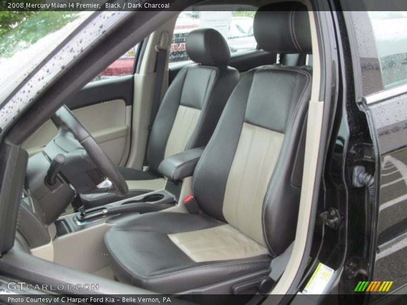 Black / Dark Charcoal 2008 Mercury Milan I4 Premier