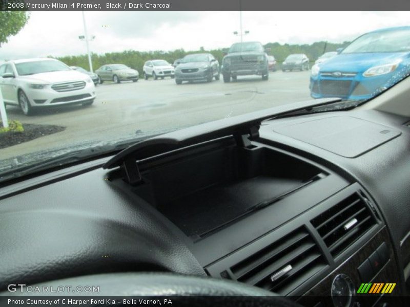 Black / Dark Charcoal 2008 Mercury Milan I4 Premier