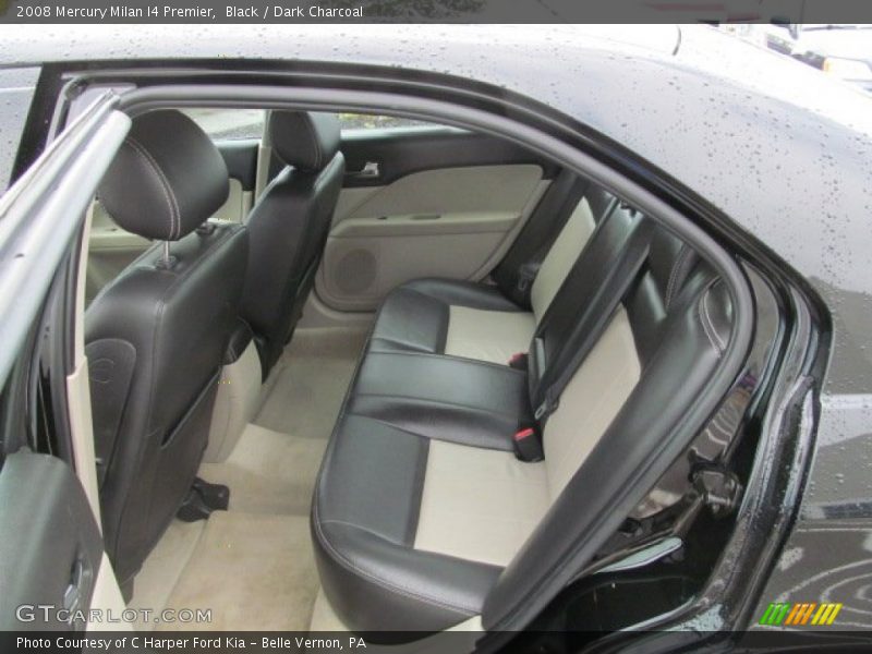 Black / Dark Charcoal 2008 Mercury Milan I4 Premier