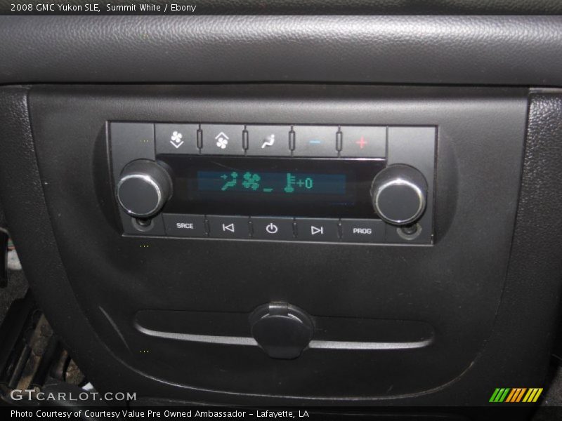 Summit White / Ebony 2008 GMC Yukon SLE
