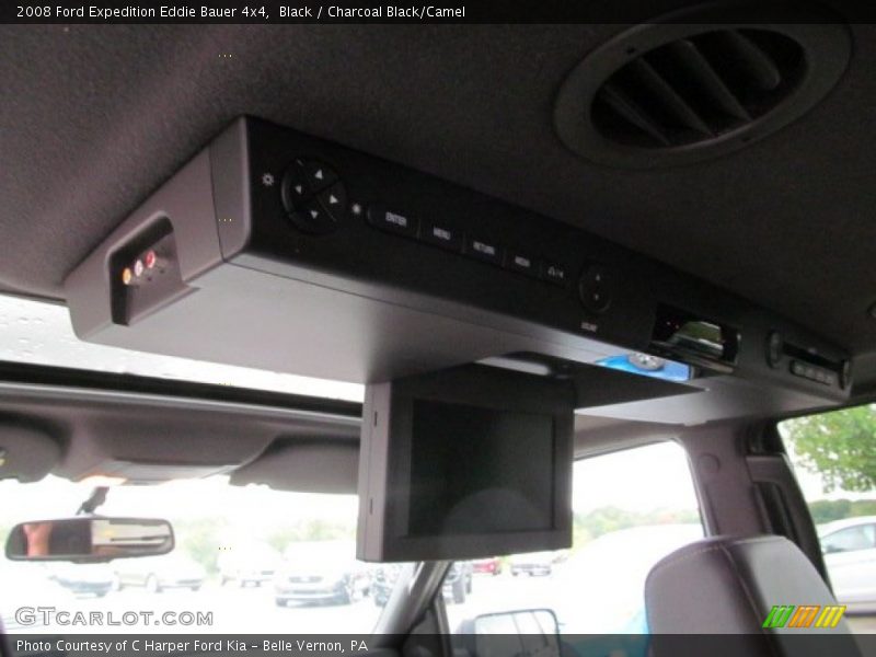 Black / Charcoal Black/Camel 2008 Ford Expedition Eddie Bauer 4x4