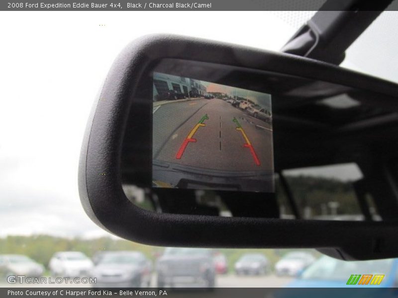 Black / Charcoal Black/Camel 2008 Ford Expedition Eddie Bauer 4x4