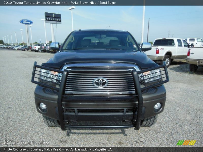 Pyrite Brown Mica / Sand Beige 2010 Toyota Tundra Limited CrewMax 4x4