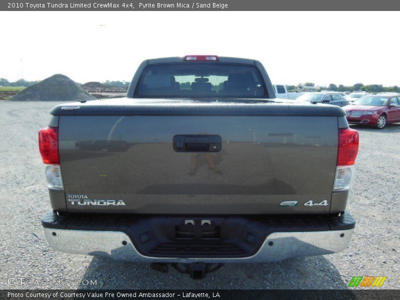 Pyrite Brown Mica / Sand Beige 2010 Toyota Tundra Limited CrewMax 4x4