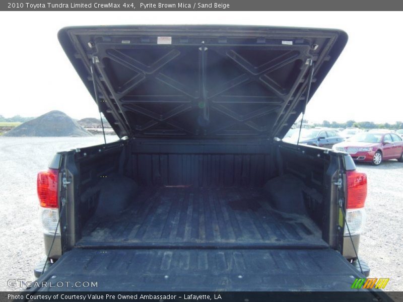 Pyrite Brown Mica / Sand Beige 2010 Toyota Tundra Limited CrewMax 4x4