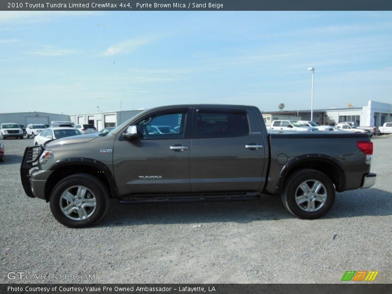 Pyrite Brown Mica / Sand Beige 2010 Toyota Tundra Limited CrewMax 4x4