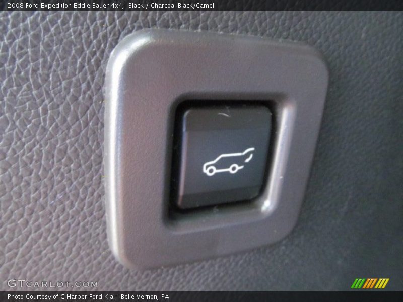 Black / Charcoal Black/Camel 2008 Ford Expedition Eddie Bauer 4x4