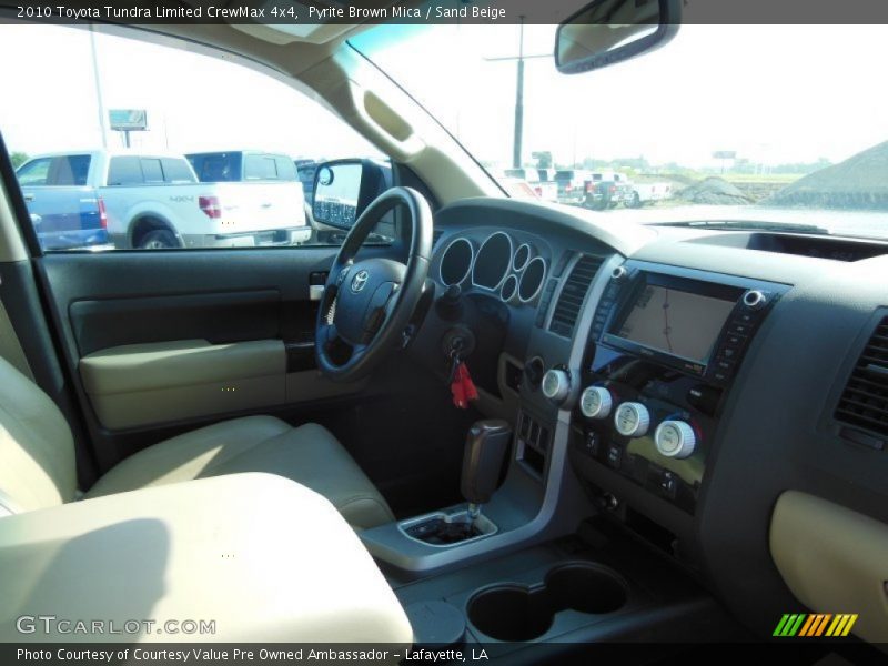 Pyrite Brown Mica / Sand Beige 2010 Toyota Tundra Limited CrewMax 4x4