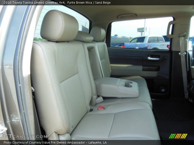 Pyrite Brown Mica / Sand Beige 2010 Toyota Tundra Limited CrewMax 4x4