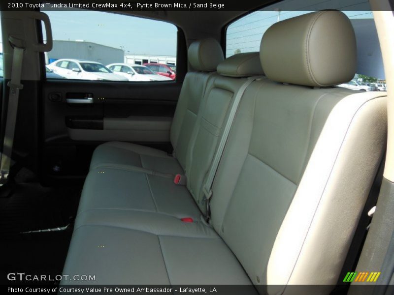 Pyrite Brown Mica / Sand Beige 2010 Toyota Tundra Limited CrewMax 4x4