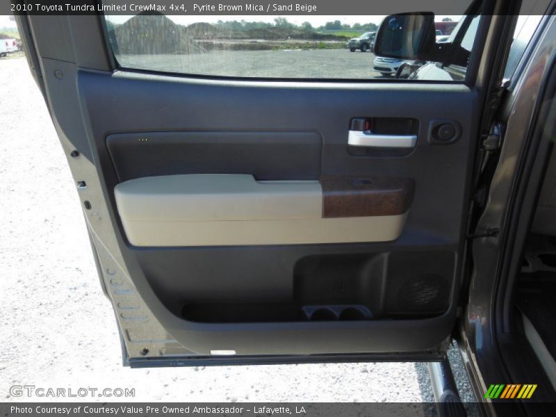Pyrite Brown Mica / Sand Beige 2010 Toyota Tundra Limited CrewMax 4x4