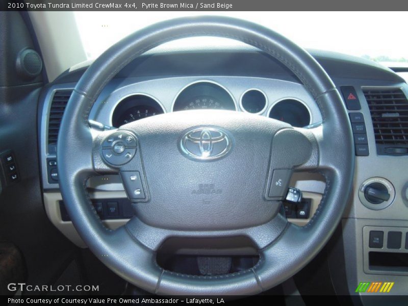 Pyrite Brown Mica / Sand Beige 2010 Toyota Tundra Limited CrewMax 4x4