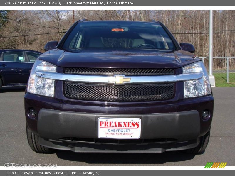 Black Amethyst Metallic / Light Cashmere 2006 Chevrolet Equinox LT AWD