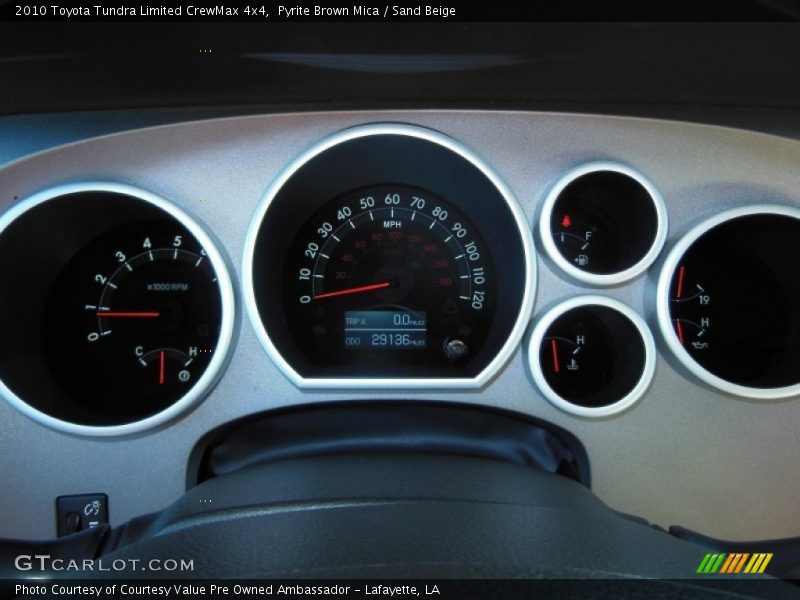 Pyrite Brown Mica / Sand Beige 2010 Toyota Tundra Limited CrewMax 4x4