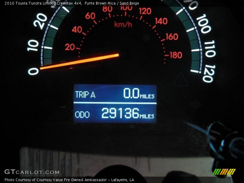 Pyrite Brown Mica / Sand Beige 2010 Toyota Tundra Limited CrewMax 4x4