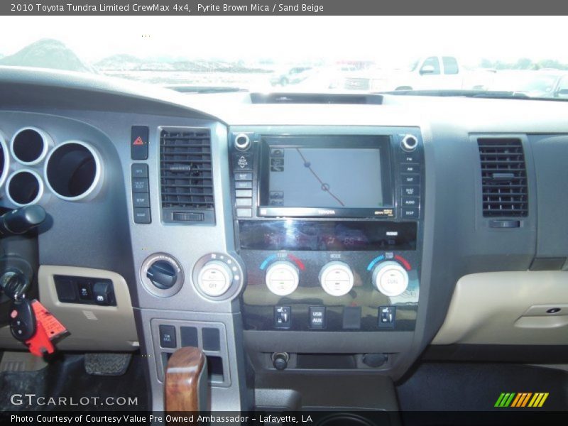 Pyrite Brown Mica / Sand Beige 2010 Toyota Tundra Limited CrewMax 4x4
