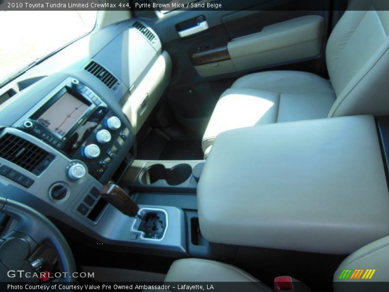 Pyrite Brown Mica / Sand Beige 2010 Toyota Tundra Limited CrewMax 4x4