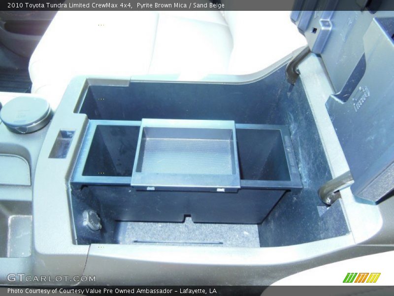 Pyrite Brown Mica / Sand Beige 2010 Toyota Tundra Limited CrewMax 4x4