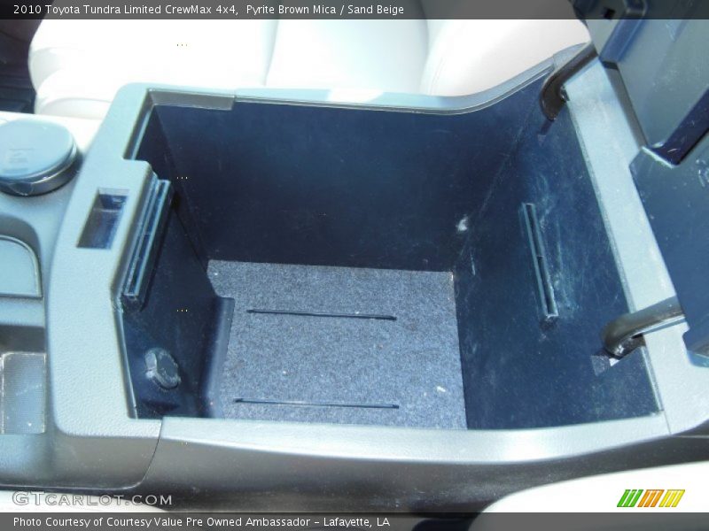 Pyrite Brown Mica / Sand Beige 2010 Toyota Tundra Limited CrewMax 4x4