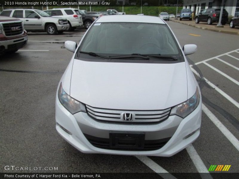 Spectrum White Pearl / Gray 2010 Honda Insight Hybrid EX