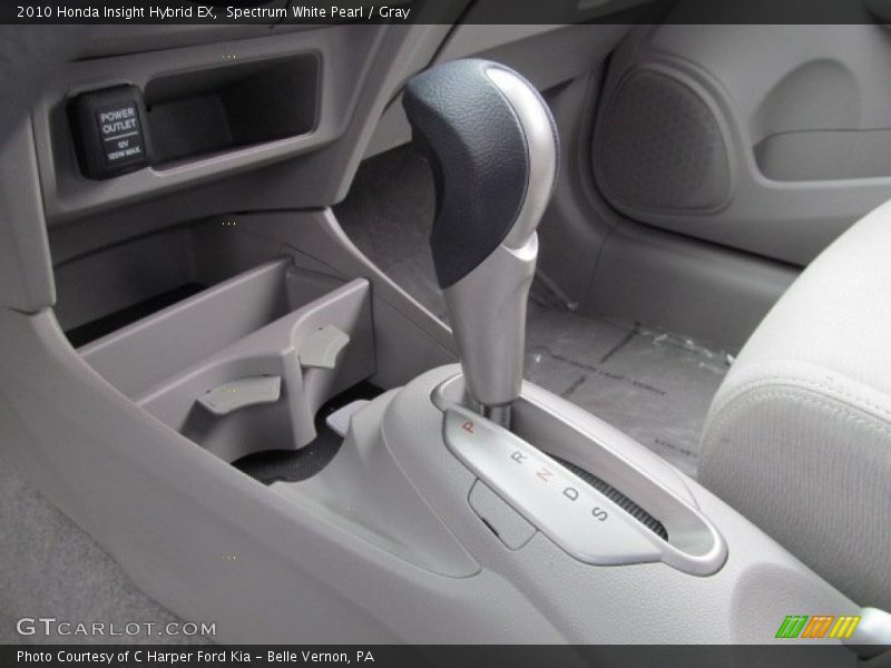  2010 Insight Hybrid EX CVT Automatic Shifter