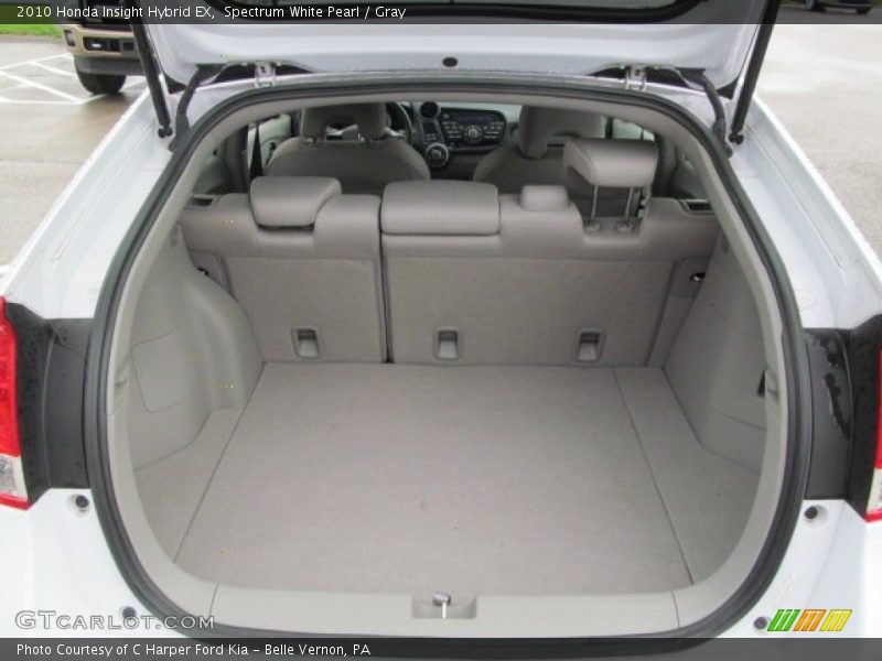  2010 Insight Hybrid EX Trunk
