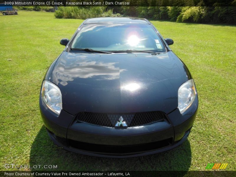 Kalapana Black Satin / Dark Charcoal 2009 Mitsubishi Eclipse GS Coupe