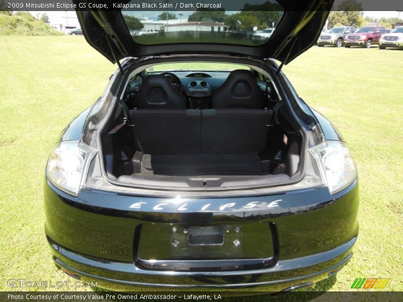 Kalapana Black Satin / Dark Charcoal 2009 Mitsubishi Eclipse GS Coupe