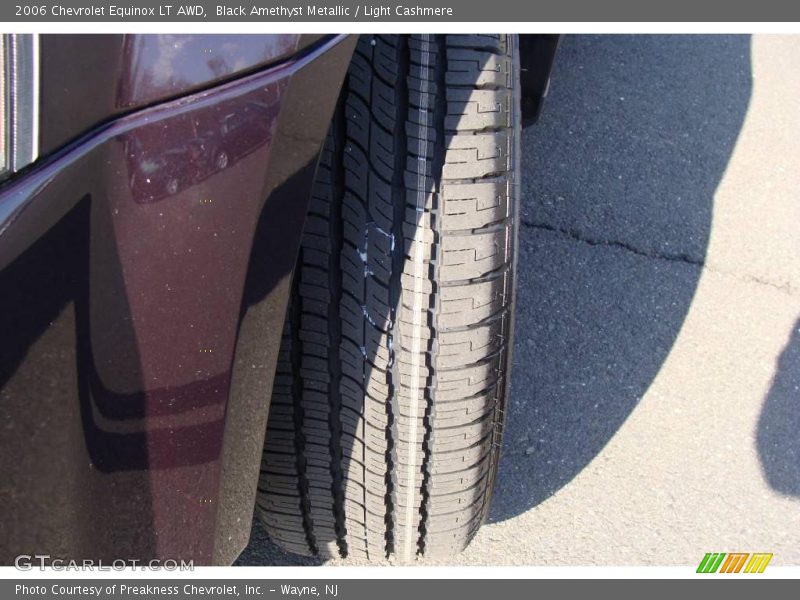 Black Amethyst Metallic / Light Cashmere 2006 Chevrolet Equinox LT AWD