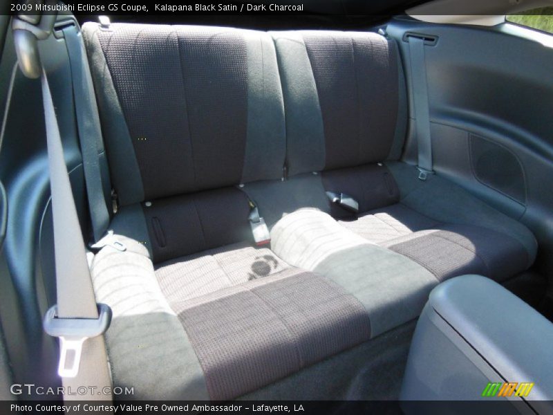 Kalapana Black Satin / Dark Charcoal 2009 Mitsubishi Eclipse GS Coupe
