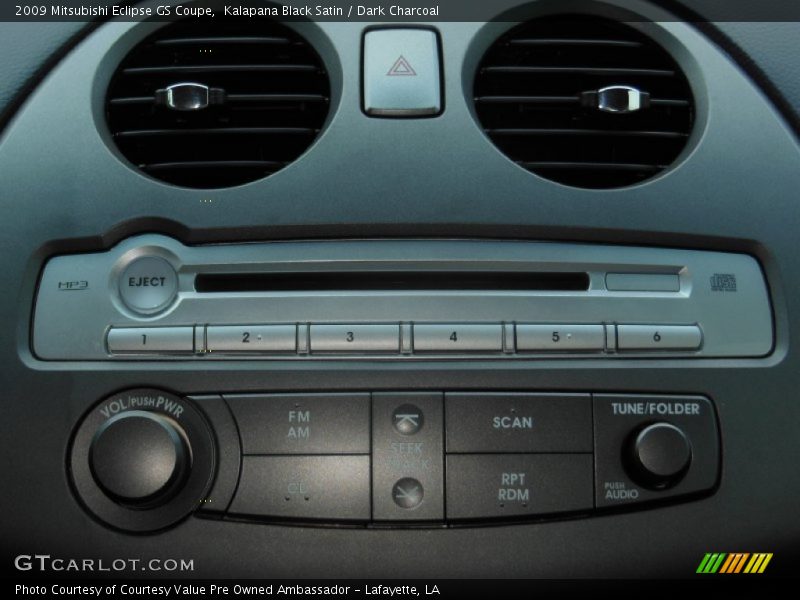 Kalapana Black Satin / Dark Charcoal 2009 Mitsubishi Eclipse GS Coupe