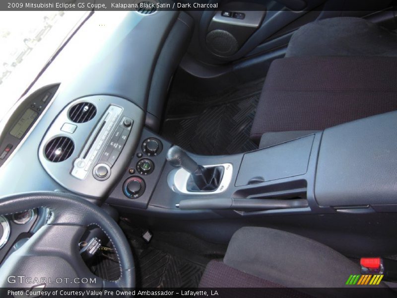 Kalapana Black Satin / Dark Charcoal 2009 Mitsubishi Eclipse GS Coupe