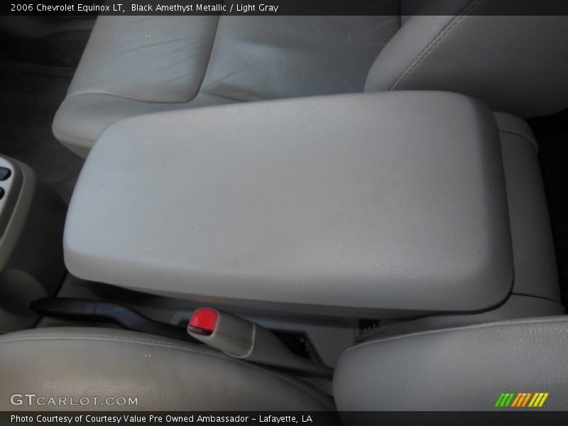 Black Amethyst Metallic / Light Gray 2006 Chevrolet Equinox LT