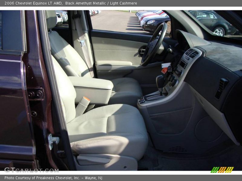 Black Amethyst Metallic / Light Cashmere 2006 Chevrolet Equinox LT AWD