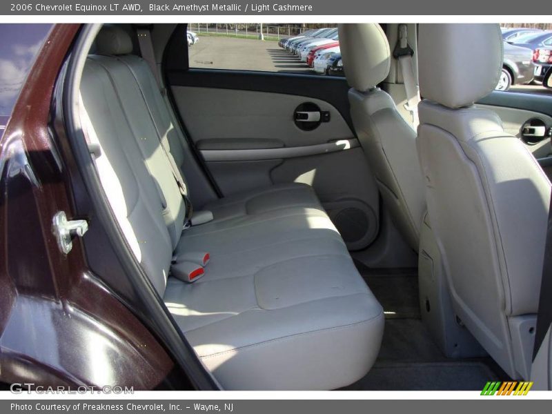 Black Amethyst Metallic / Light Cashmere 2006 Chevrolet Equinox LT AWD
