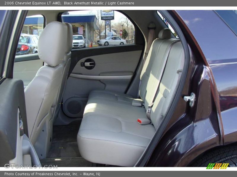 Black Amethyst Metallic / Light Cashmere 2006 Chevrolet Equinox LT AWD